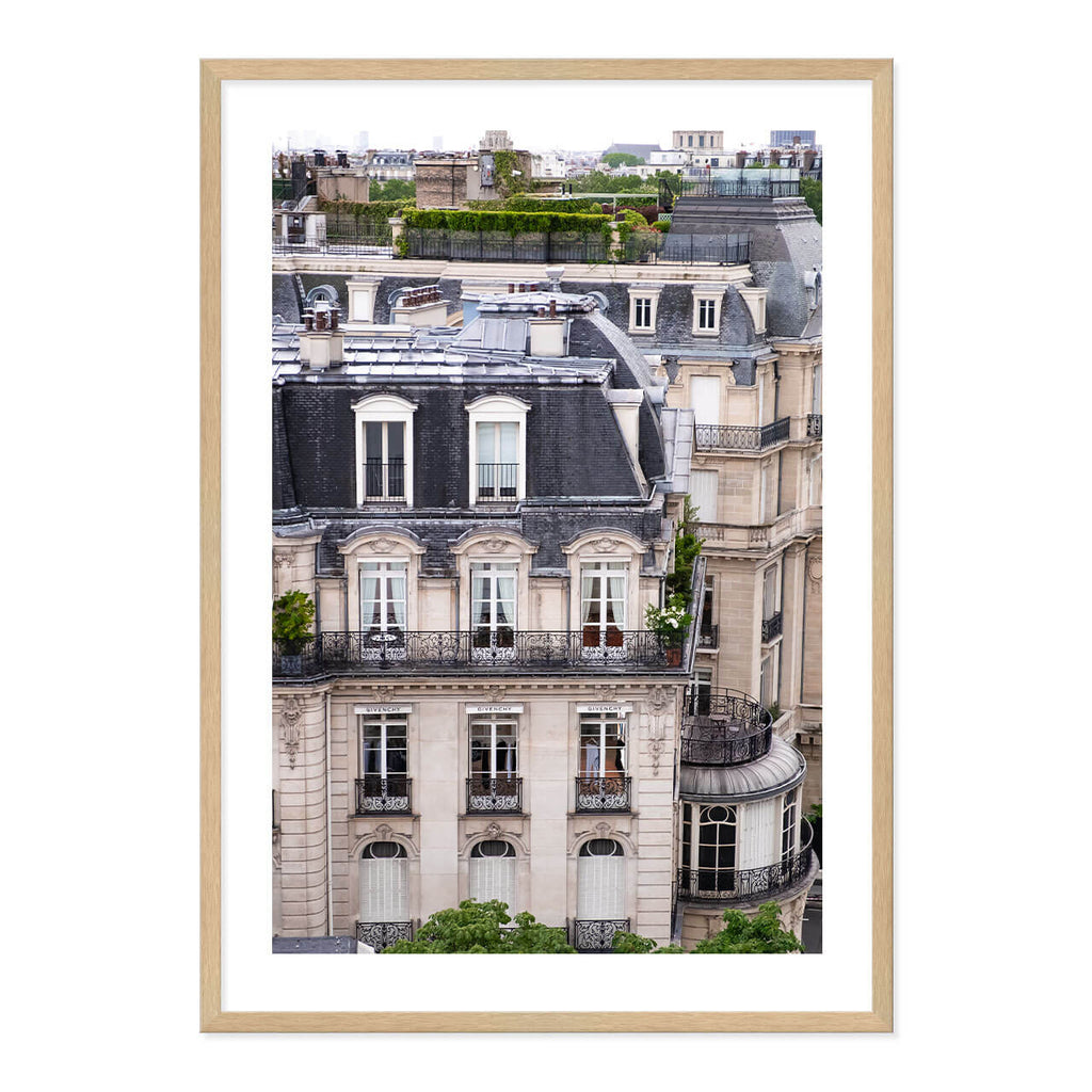 Parisian Rooftops Print