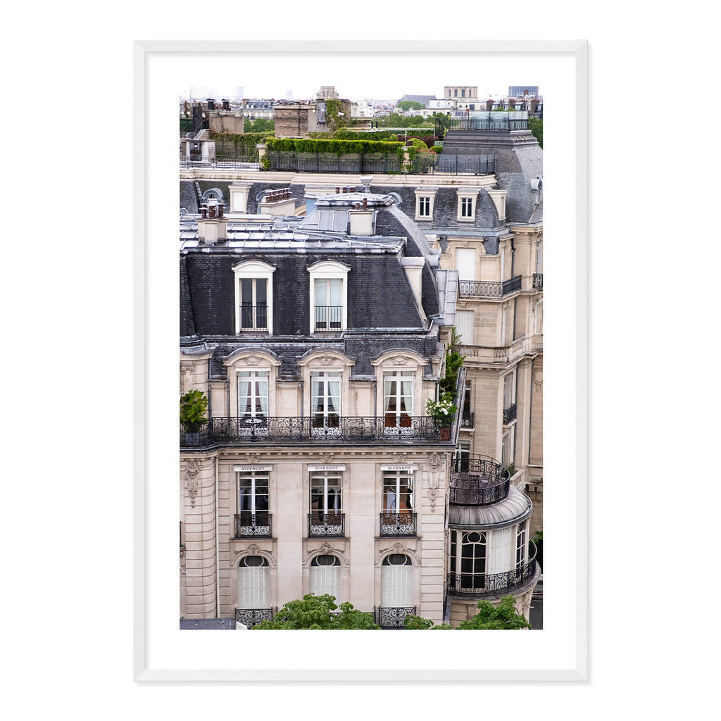 Parisian Rooftops Print
