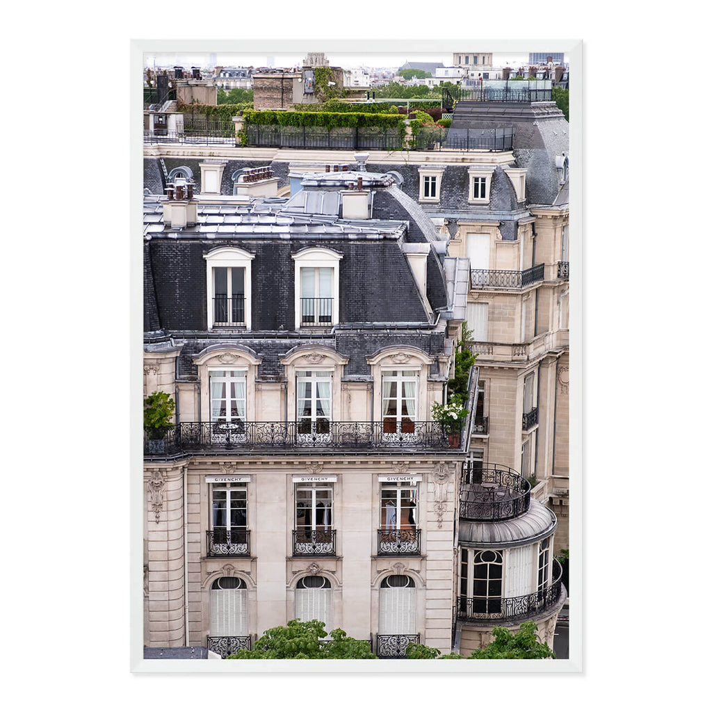 Parisian Rooftops Print