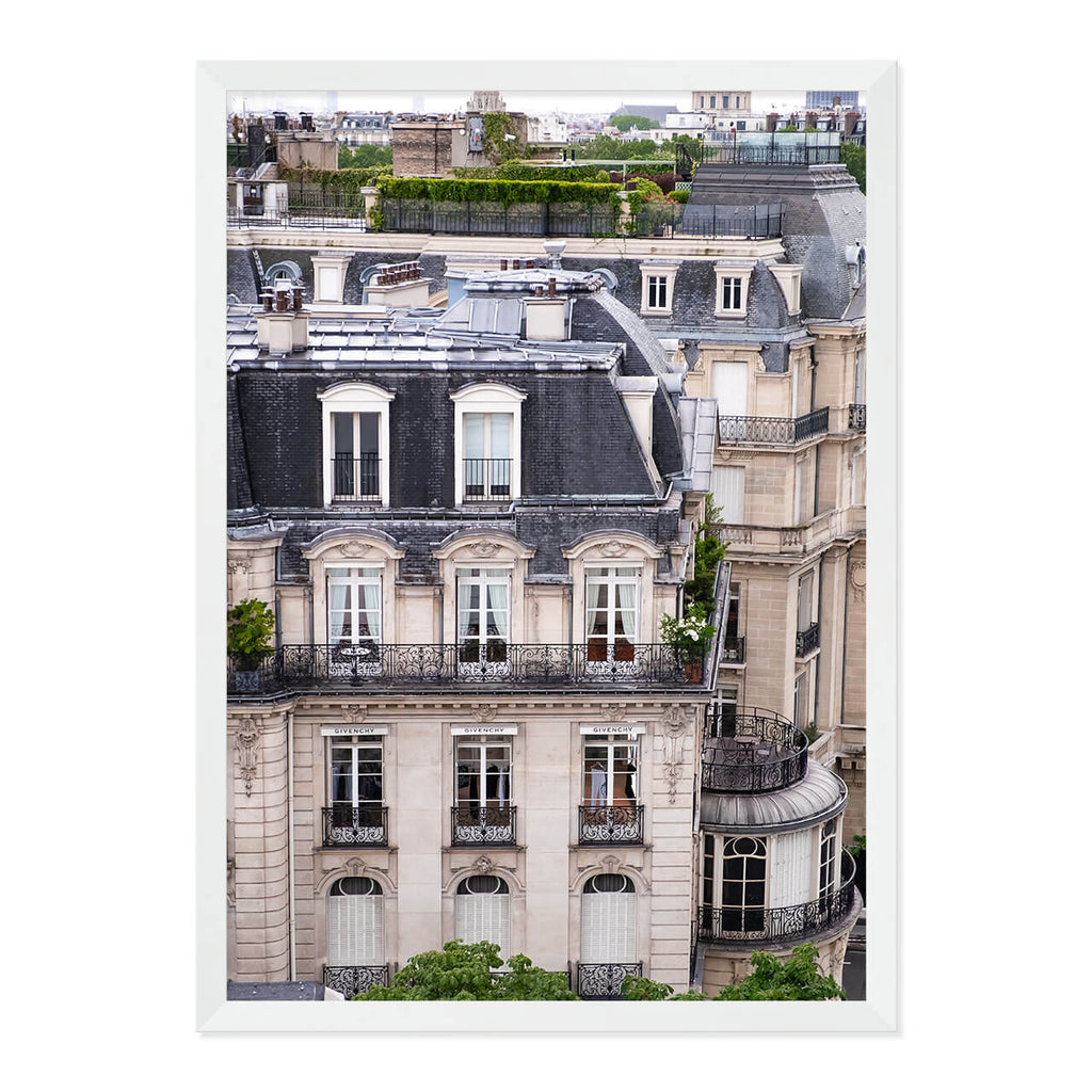 Parisian Rooftops Print