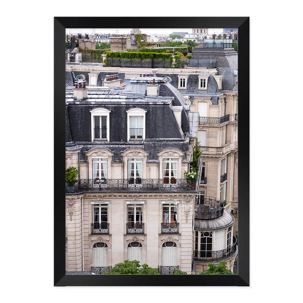 Parisian Rooftops Print