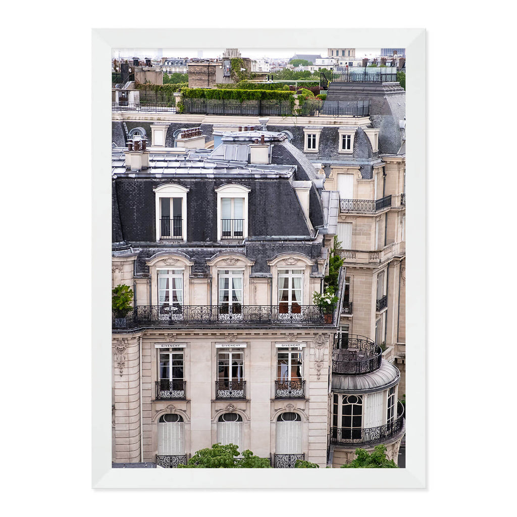Parisian Rooftops Print