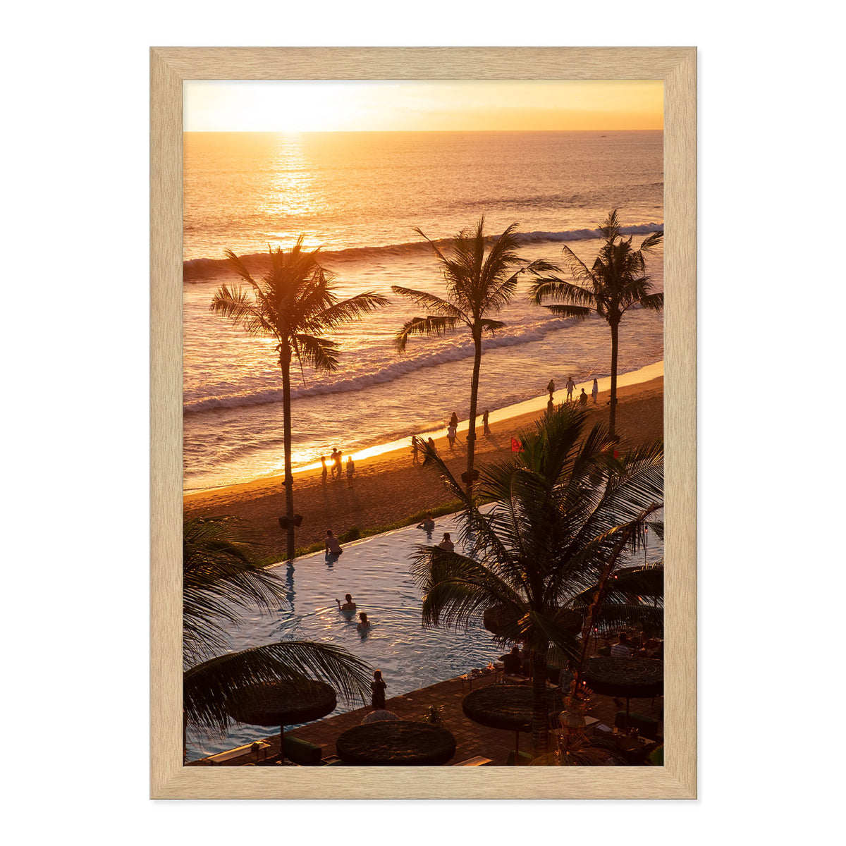 Seminyak Sunsets Print