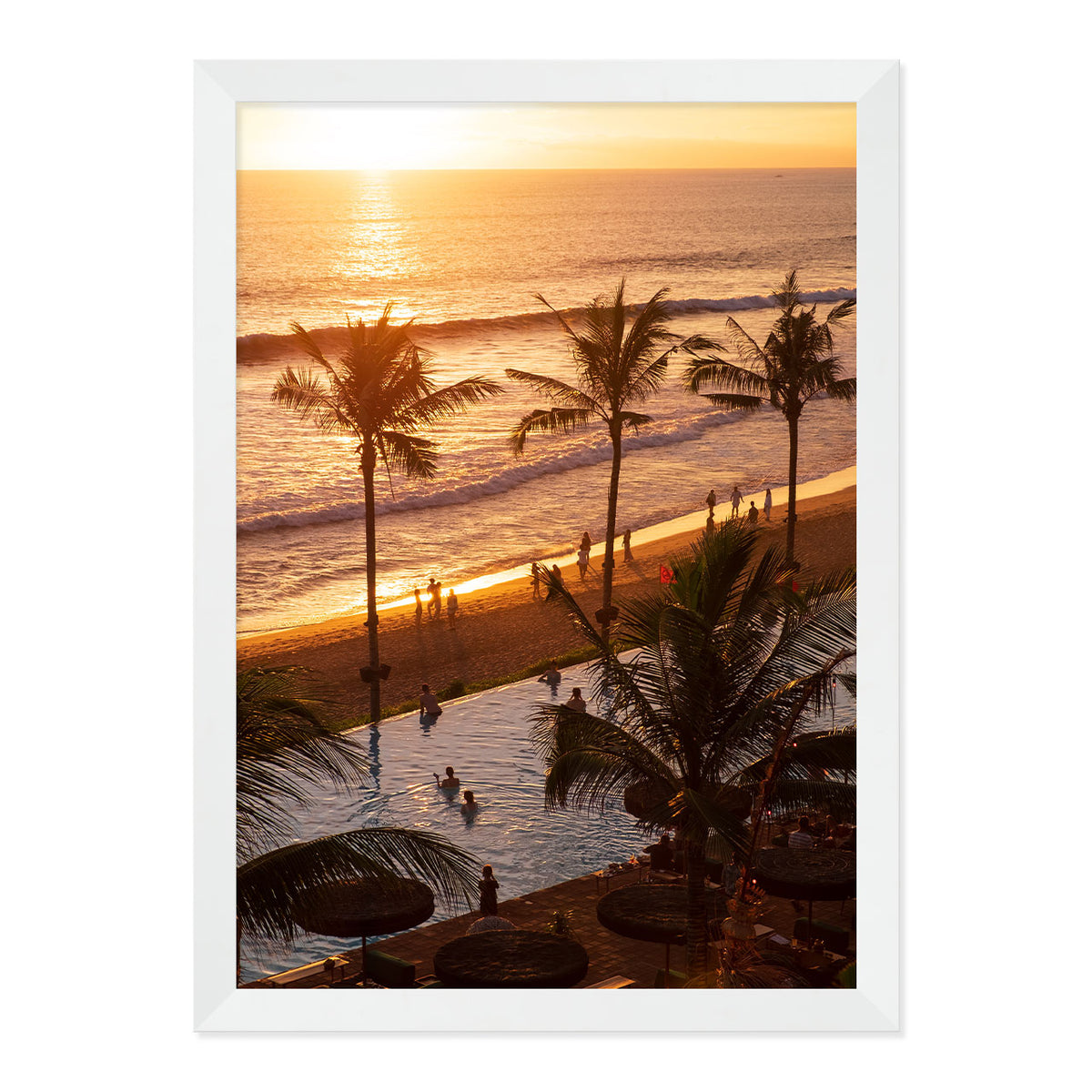 Seminyak Sunsets Print
