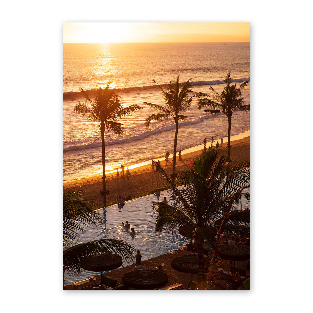 Seminyak Sunsets Print