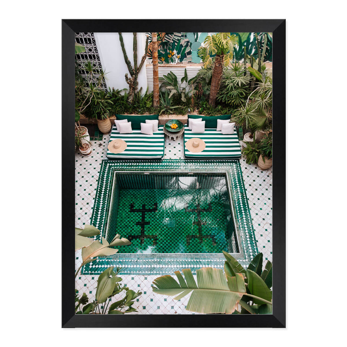 Relaxing Riad Print