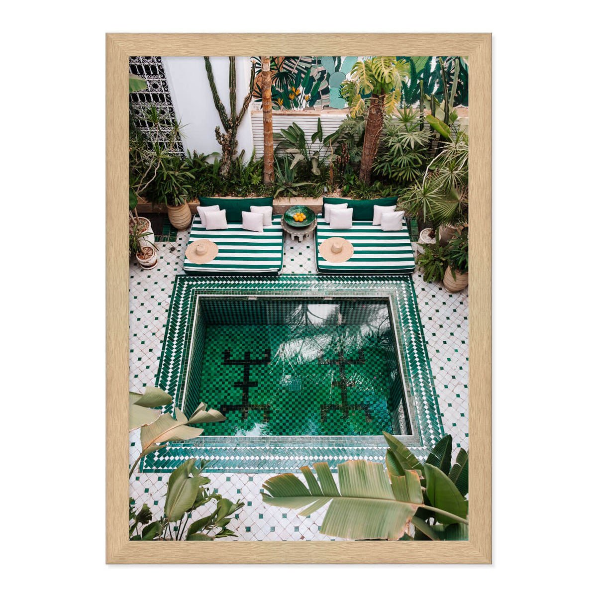 Relaxing Riad Print