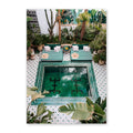 Relaxing Riad Print