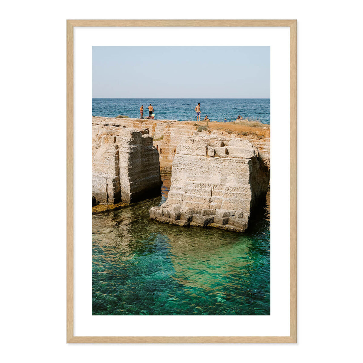 Ancient Beach Print