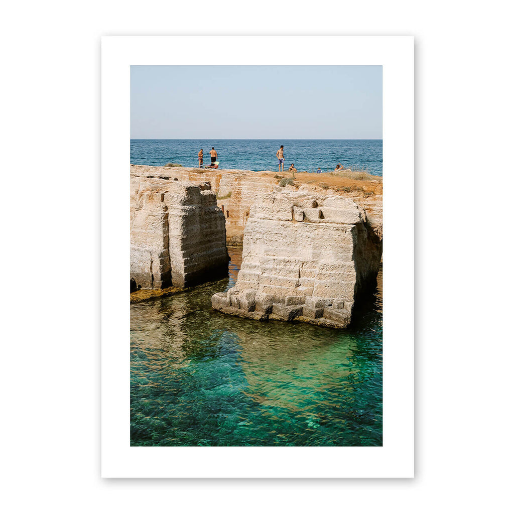 Ancient Beach Print