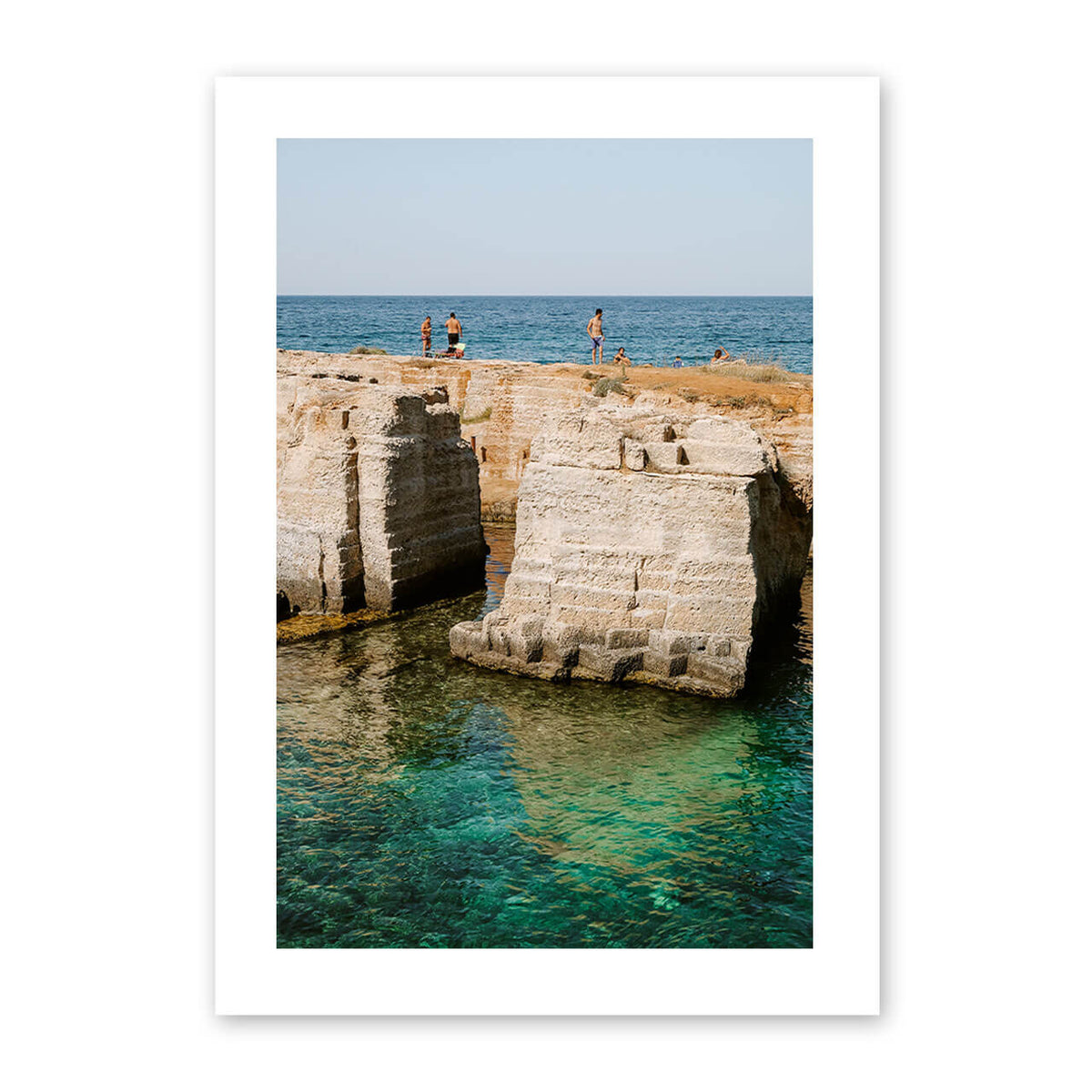 Ancient Beach Print