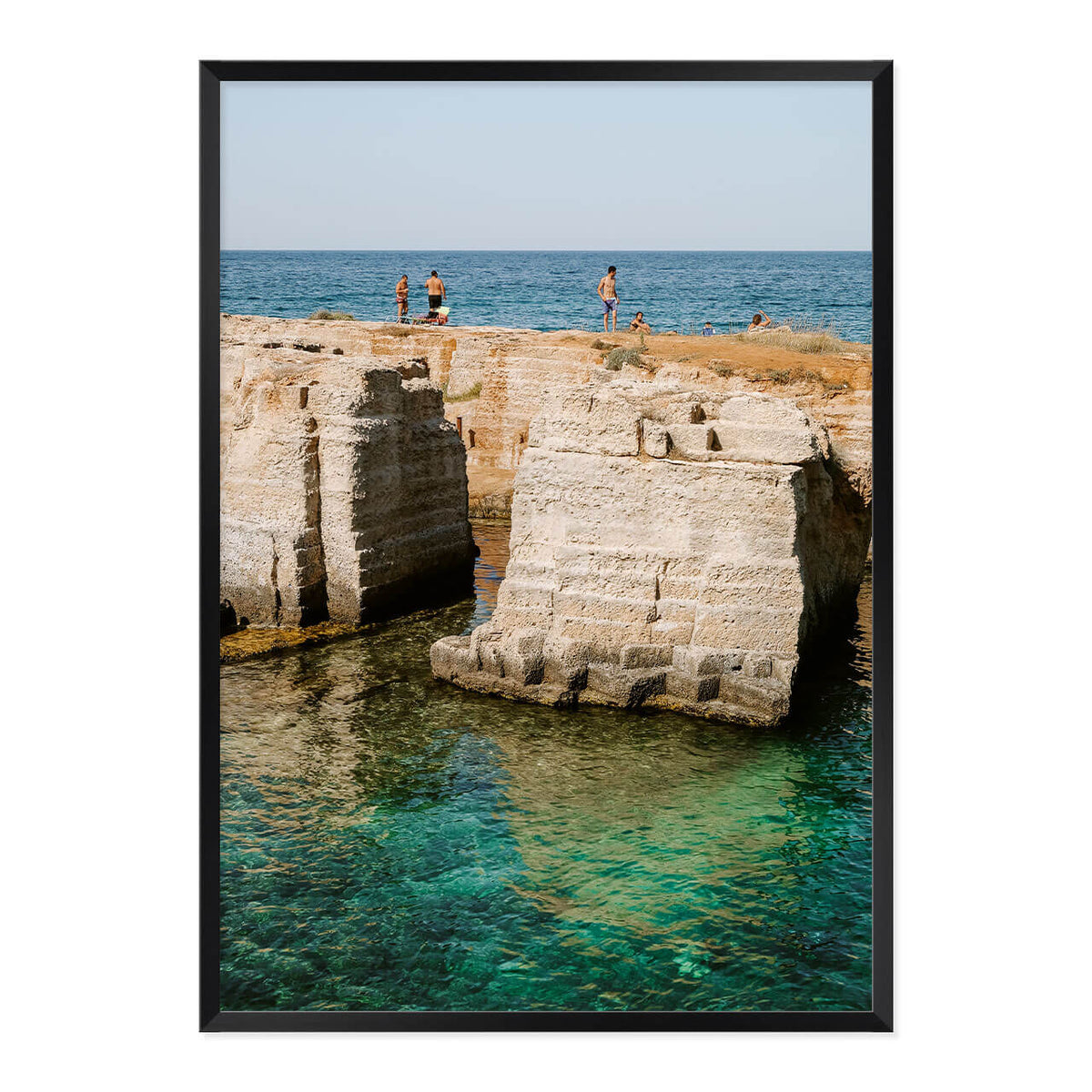 Ancient Beach Print