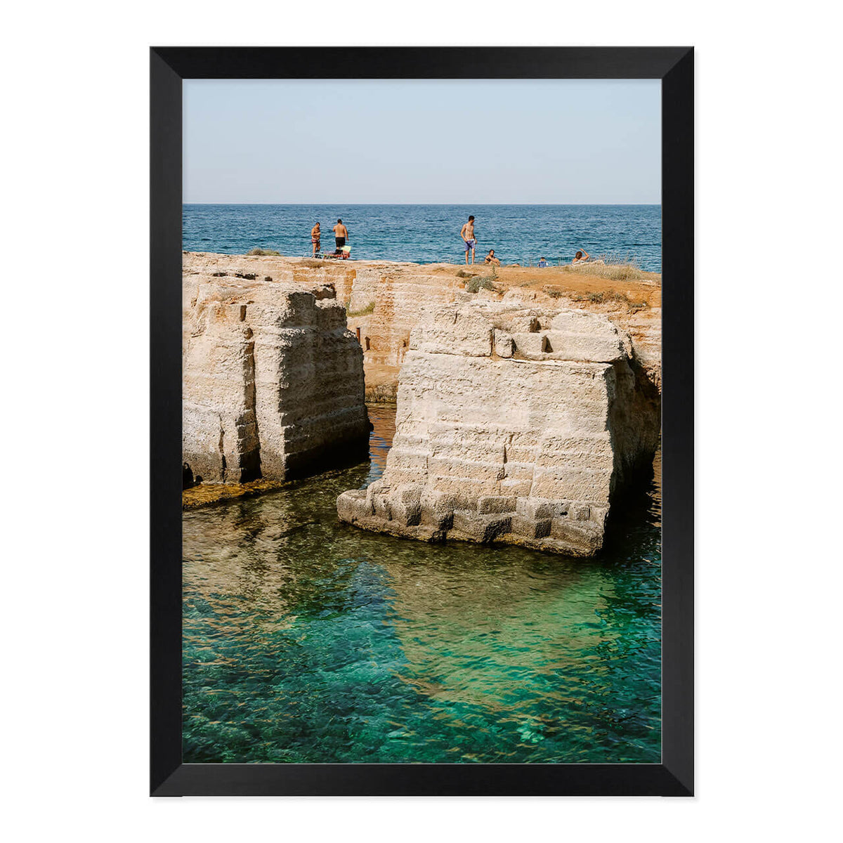 Ancient Beach Print