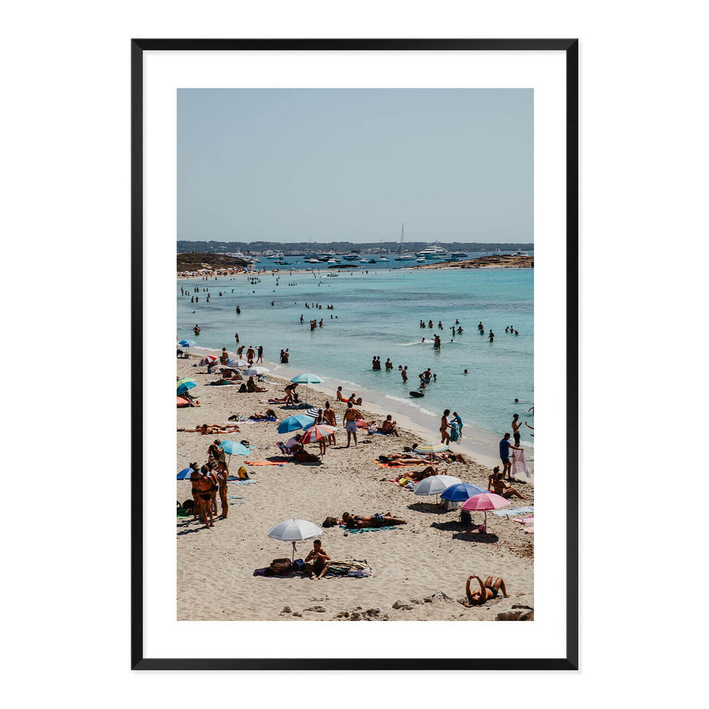 Spanish Summer Print