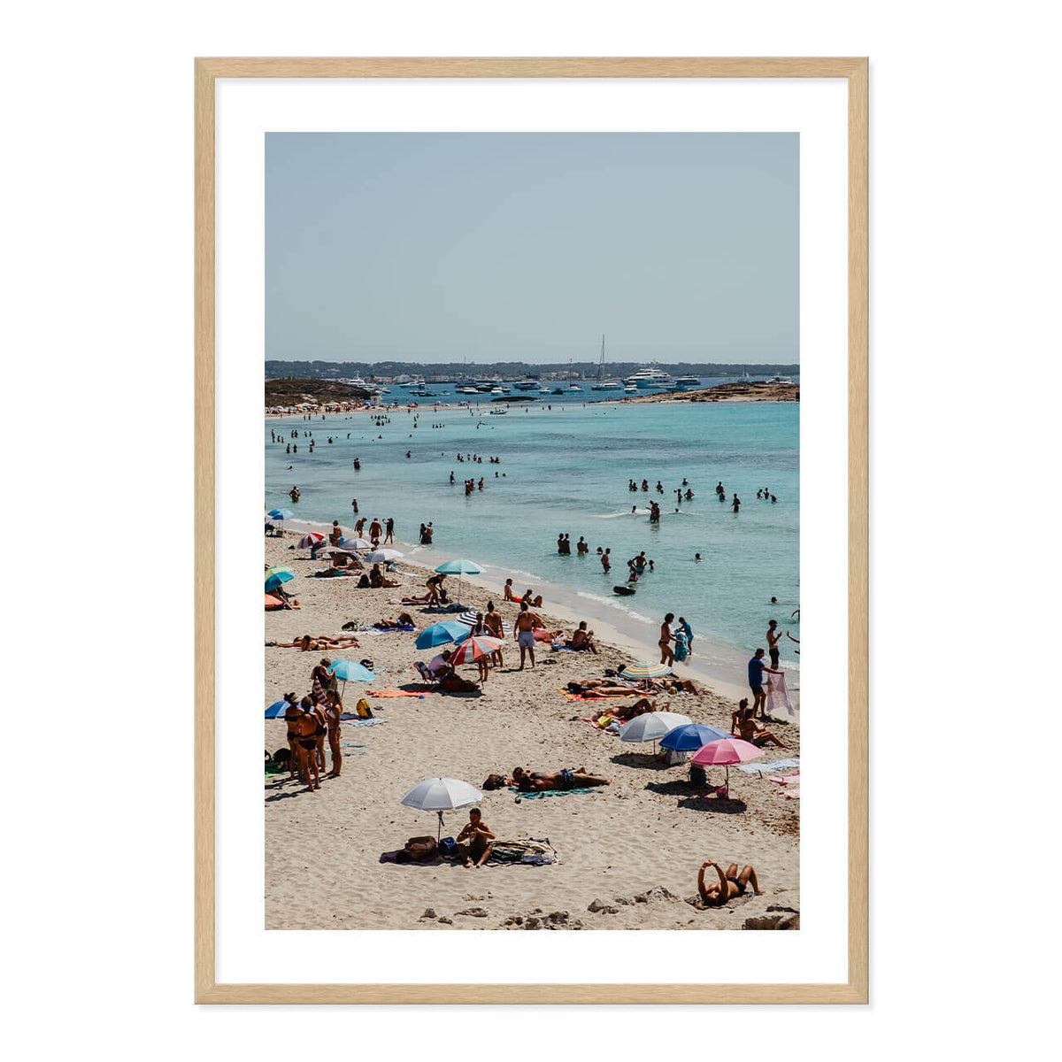Spanish Summer Print