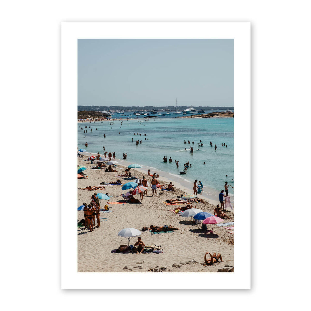 Spanish Summer Print
