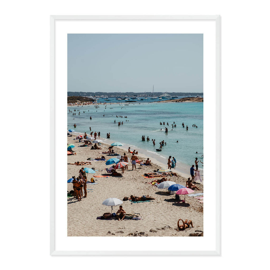 Spanish Summer Print