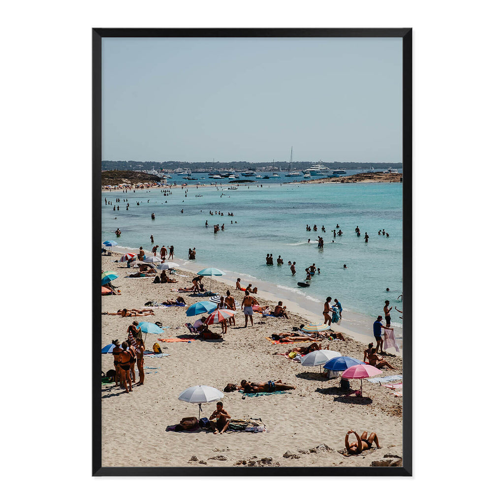 Spanish Summer Print