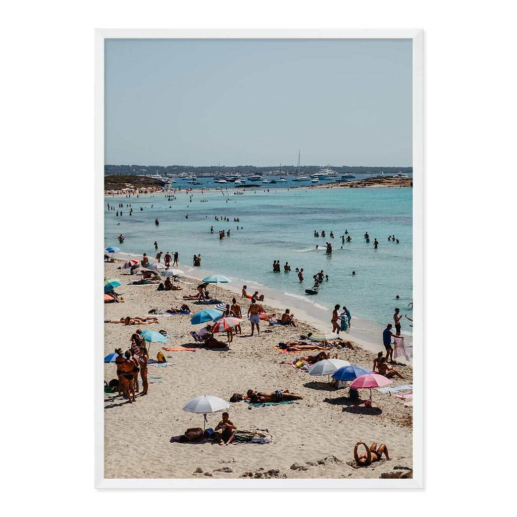 Spanish Summer Print