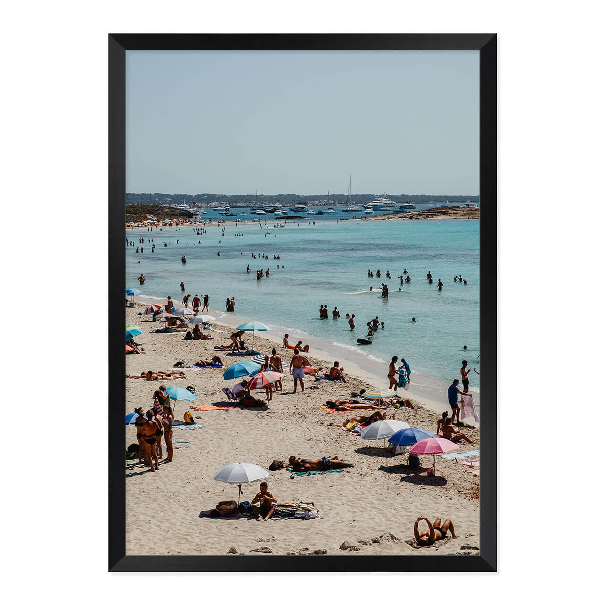 Spanish Summer Print