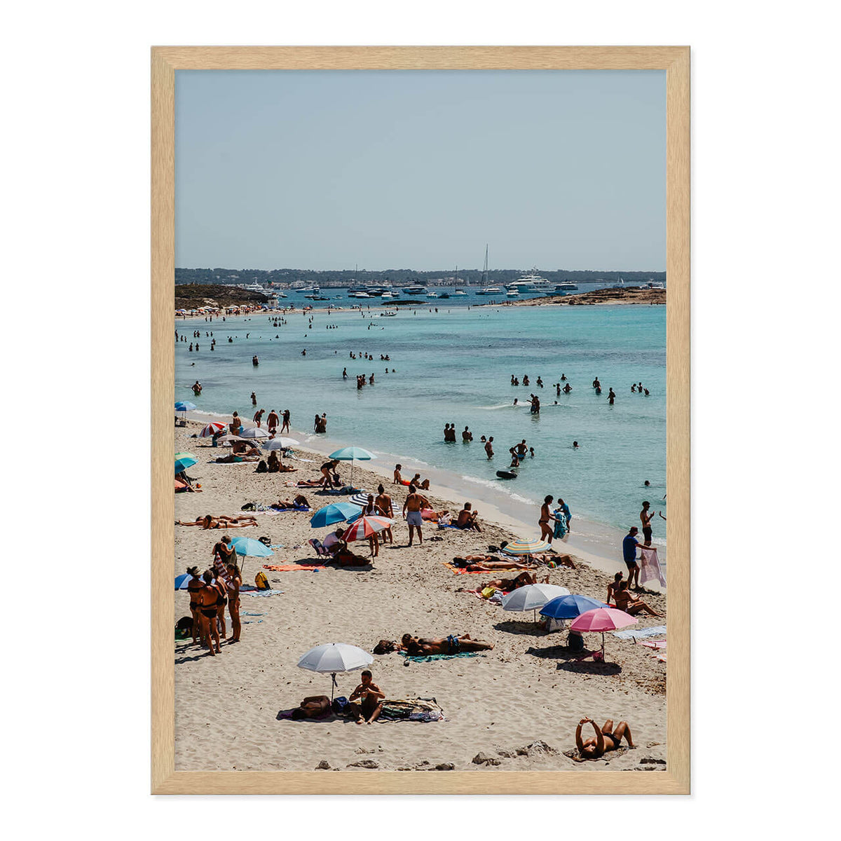 Spanish Summer Print
