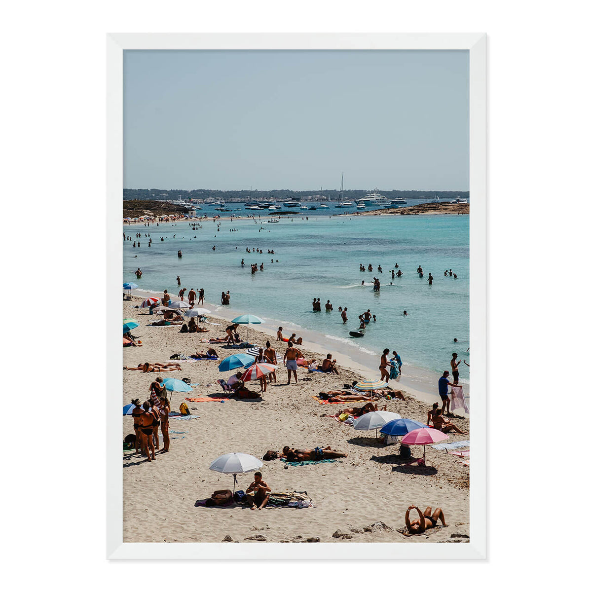Spanish Summer Print