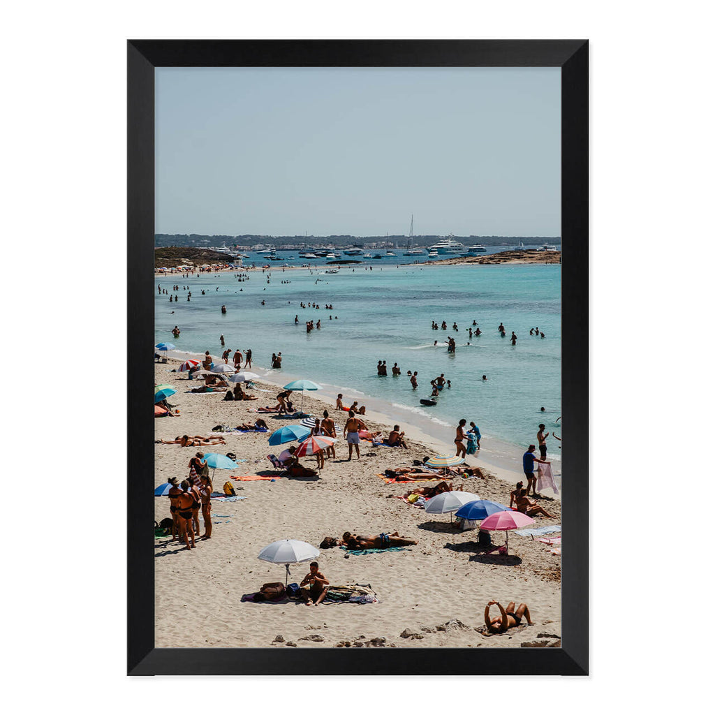 Spanish Summer Print