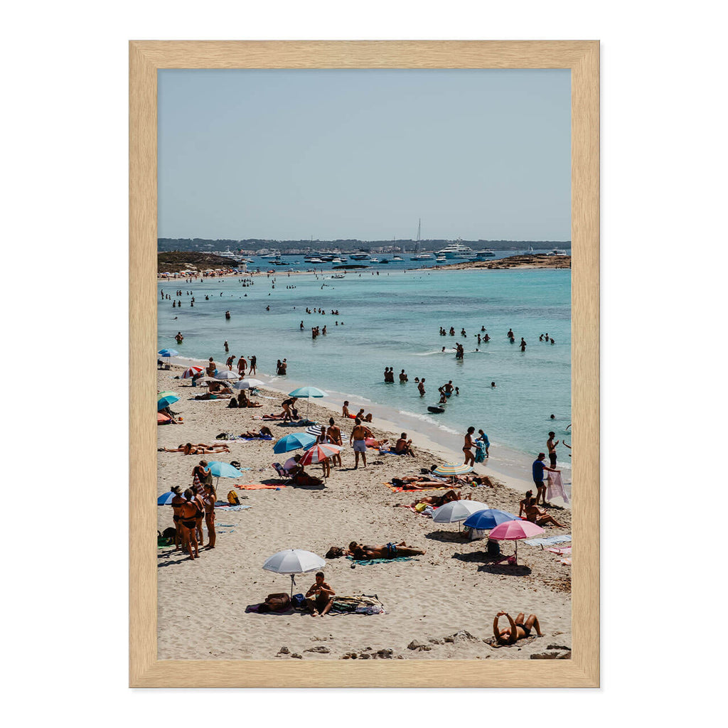 Spanish Summer Print