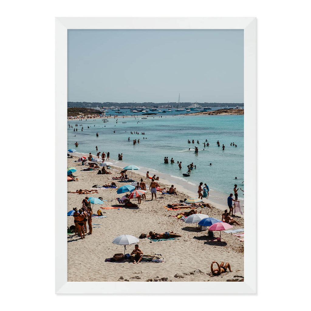 Spanish Summer Print
