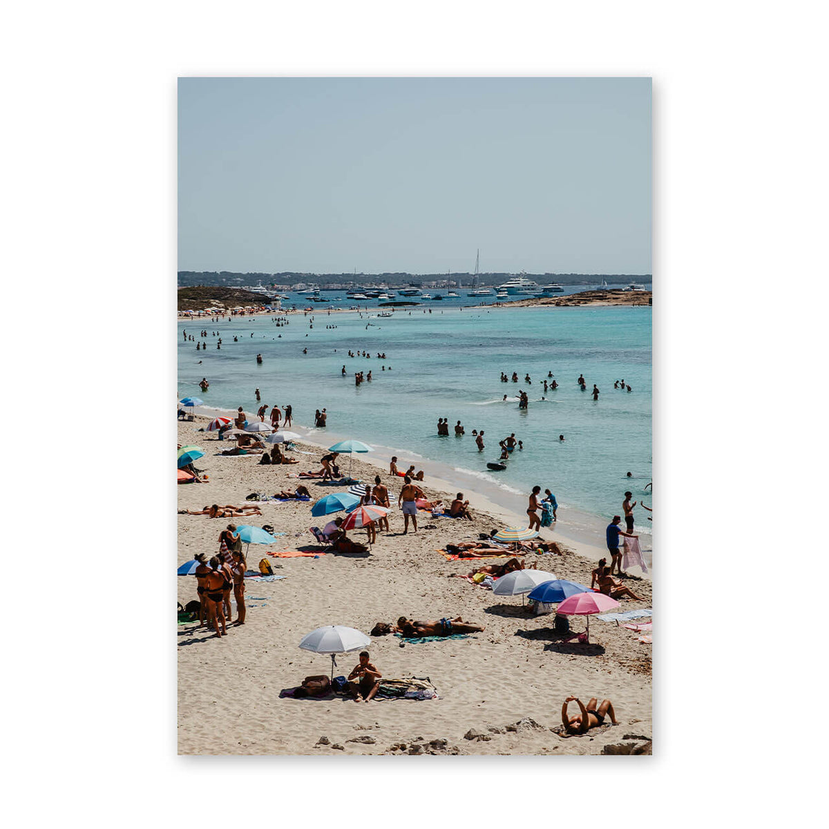Spanish Summer Print