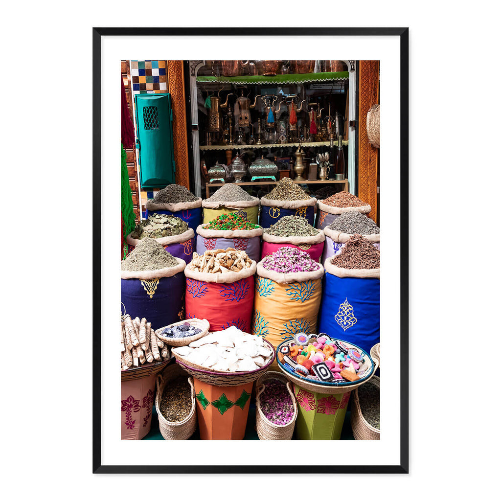 Streetside Spices Print