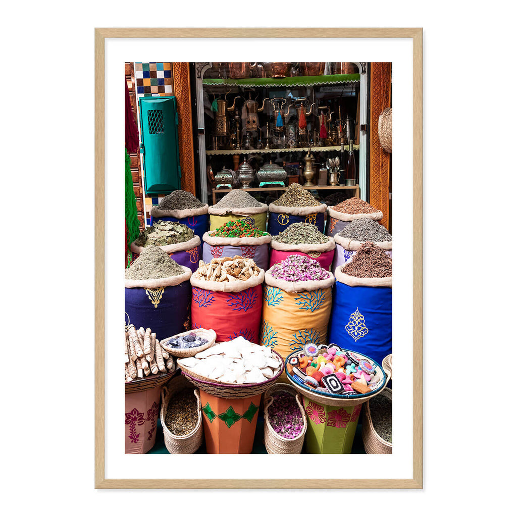 Streetside Spices Print