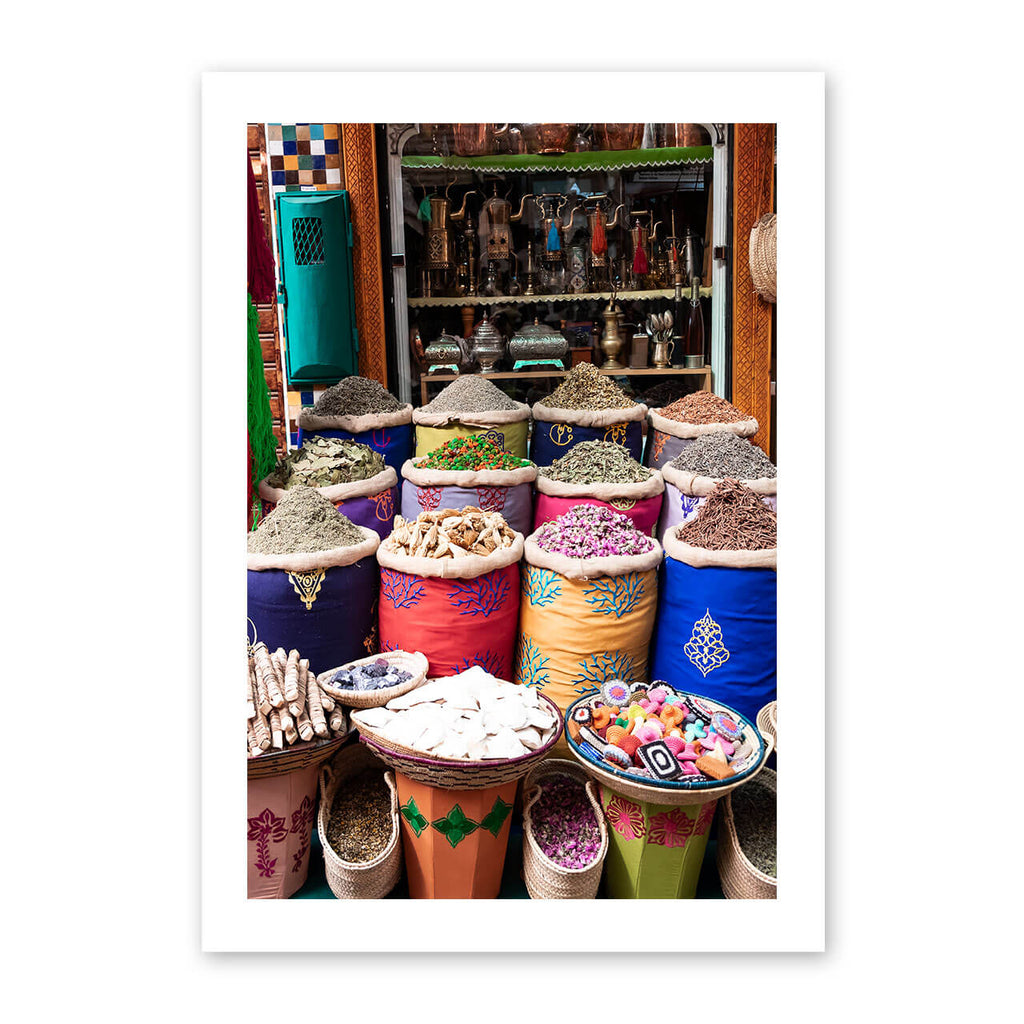 Streetside Spices Print