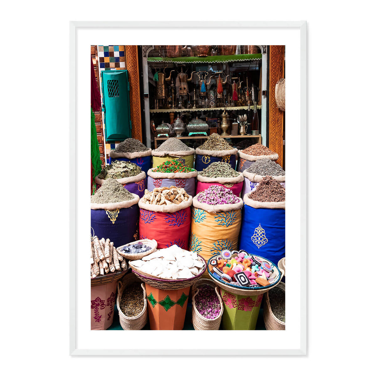 Streetside Spices Print