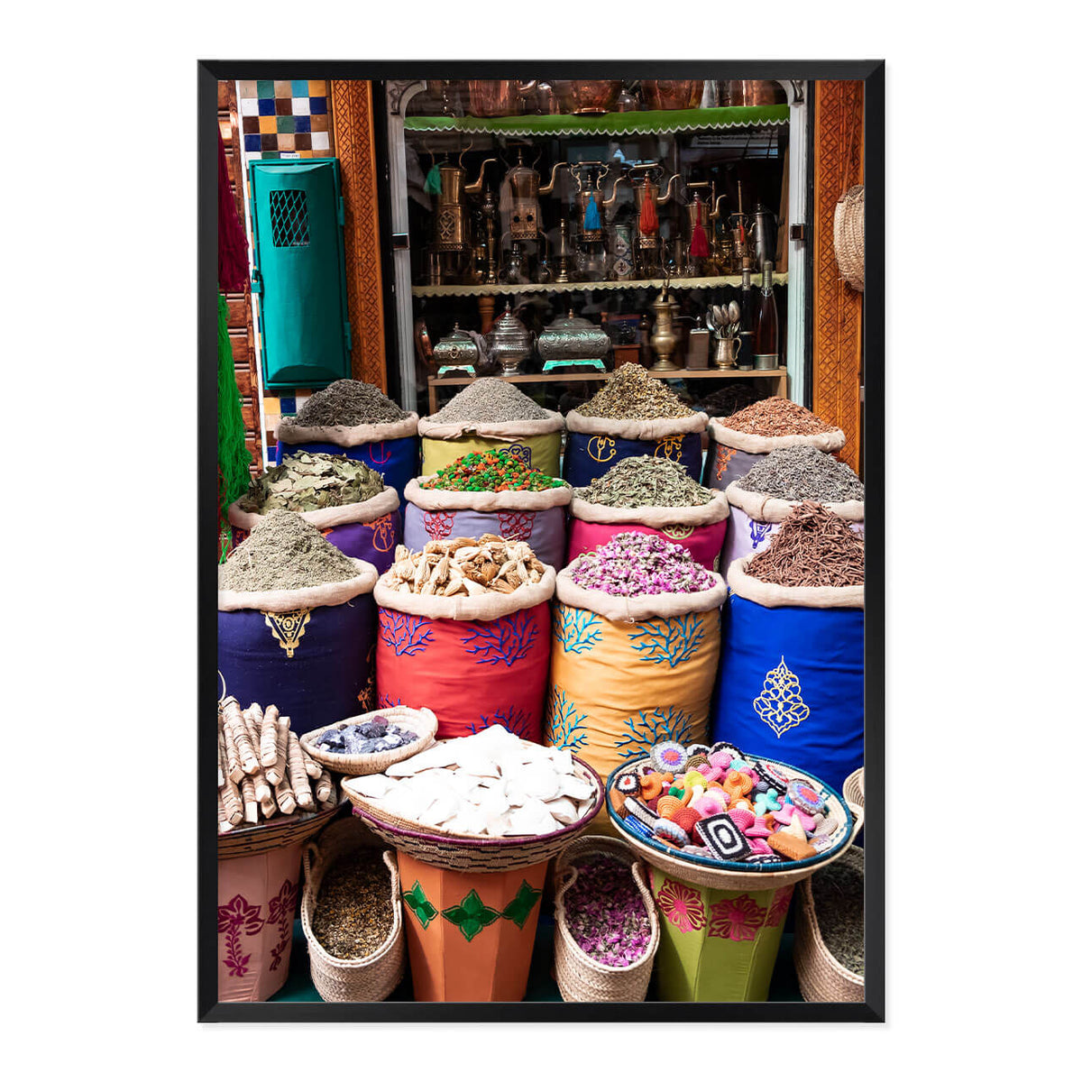 Streetside Spices Print