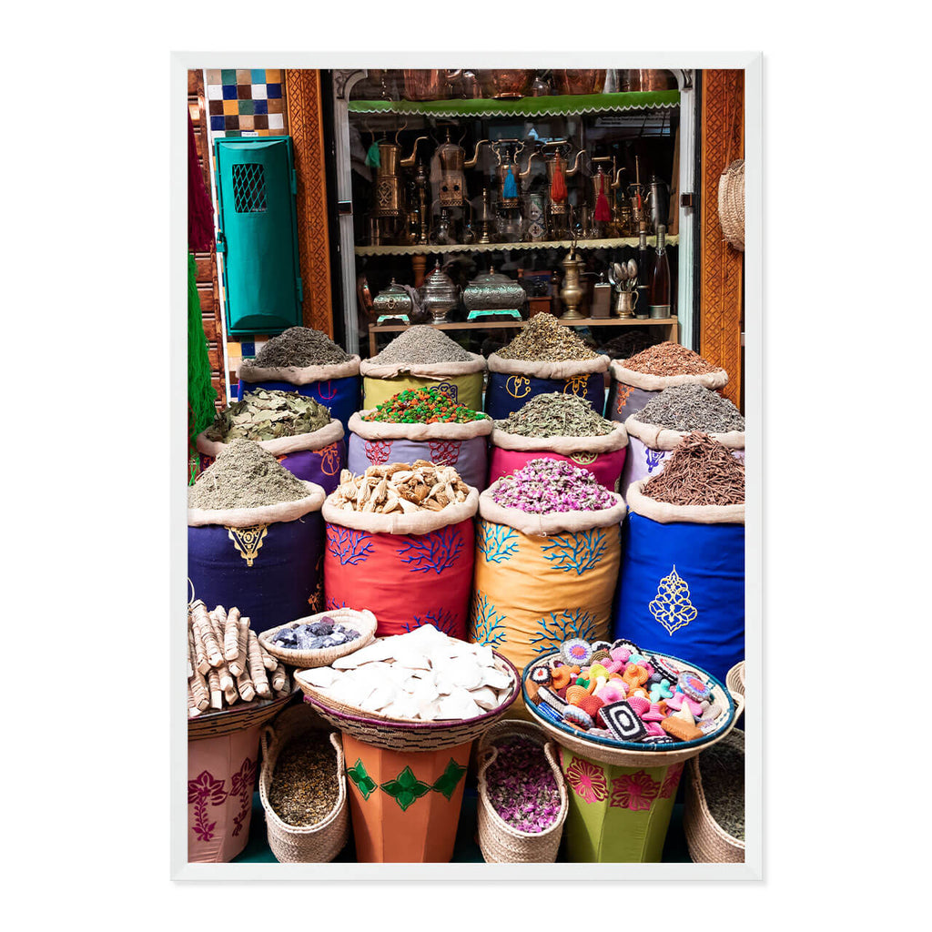 Streetside Spices Print