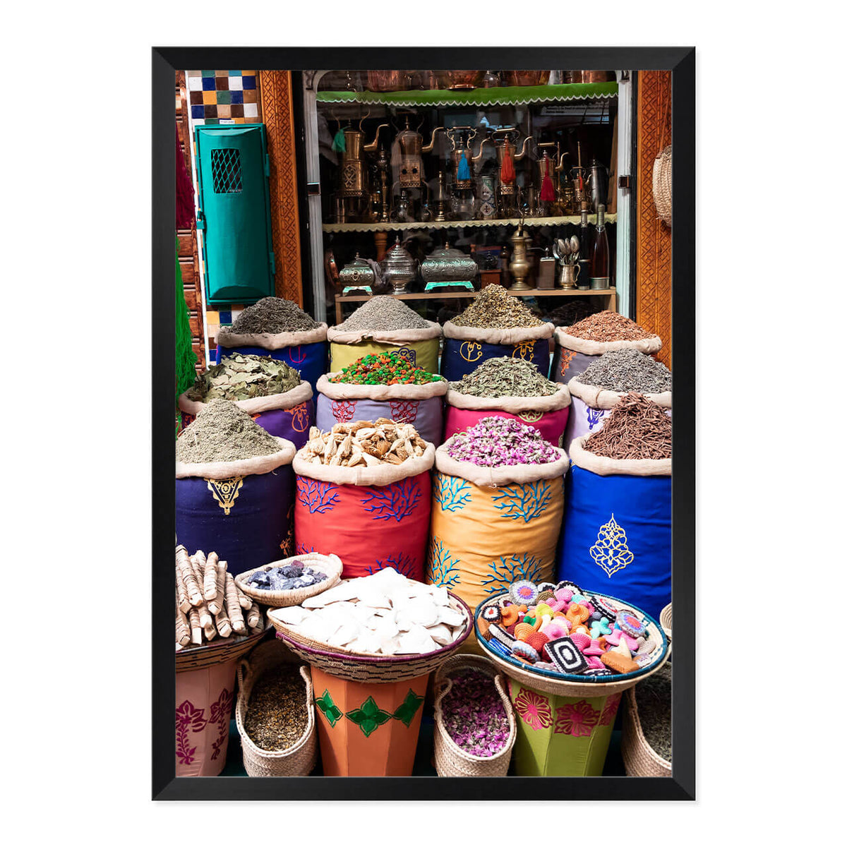 Streetside Spices Print