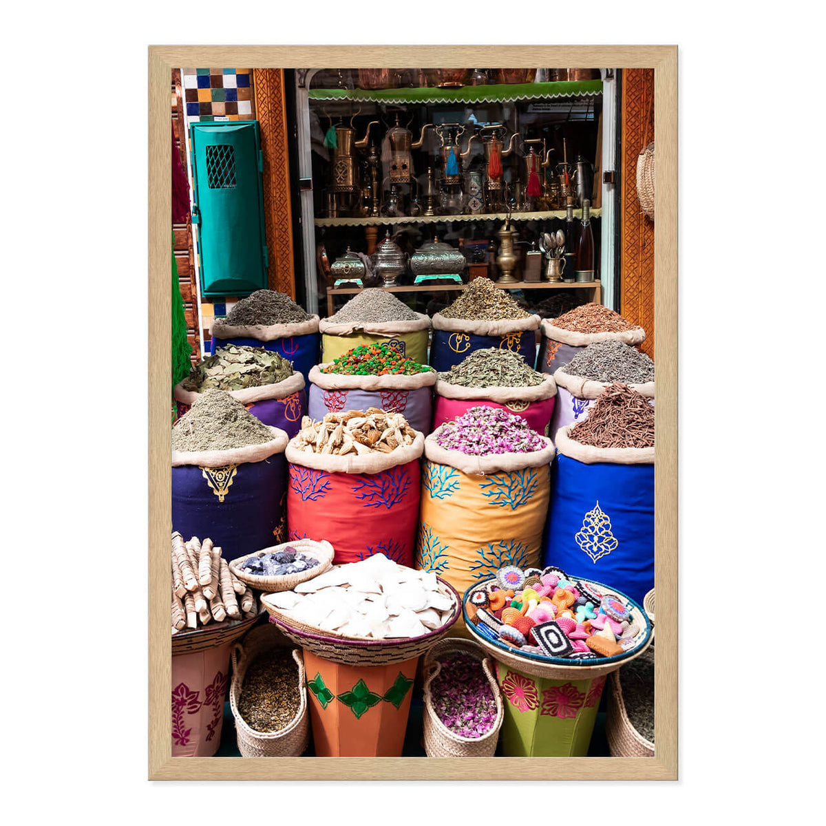 Streetside Spices Print
