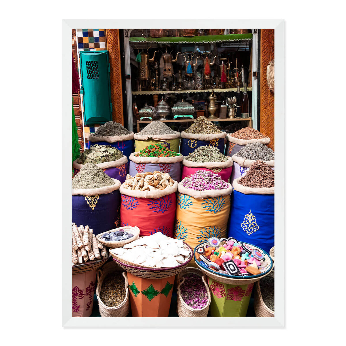 Streetside Spices Print