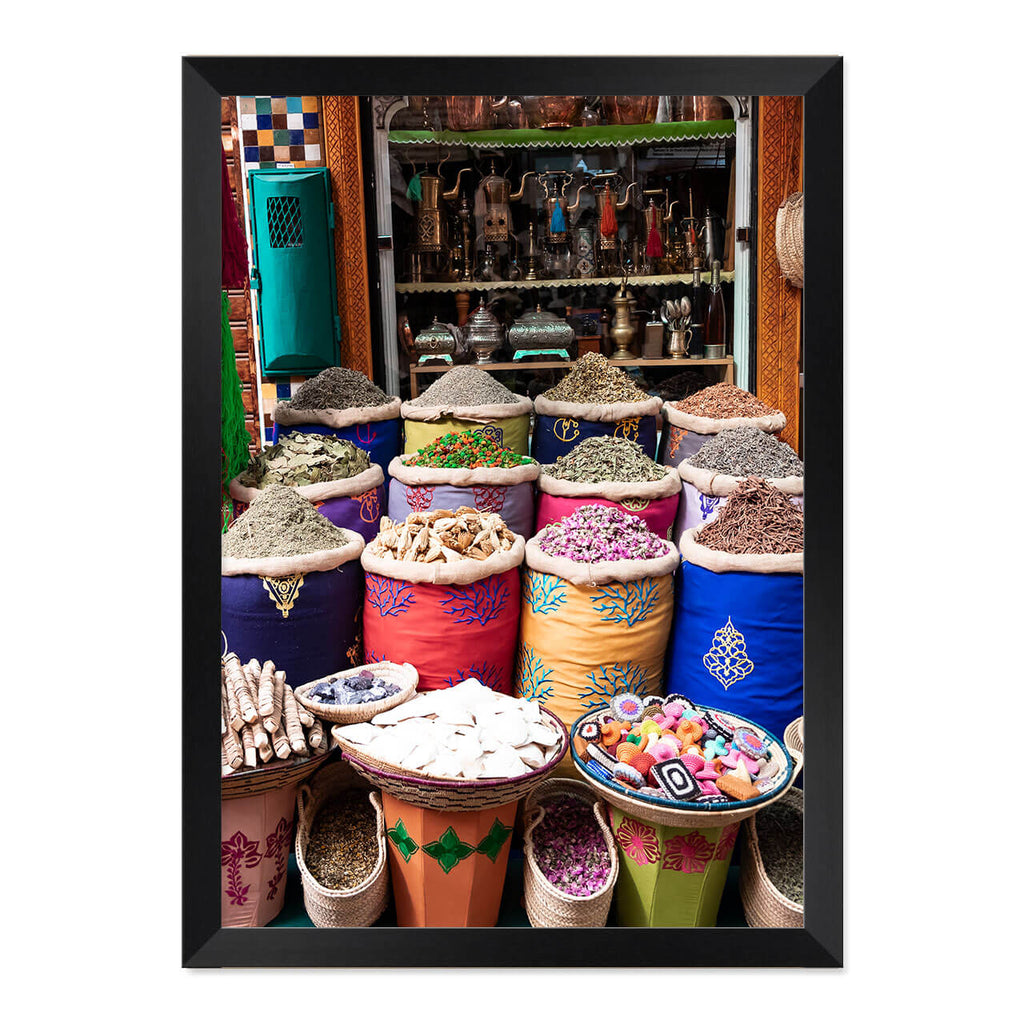 Streetside Spices Print