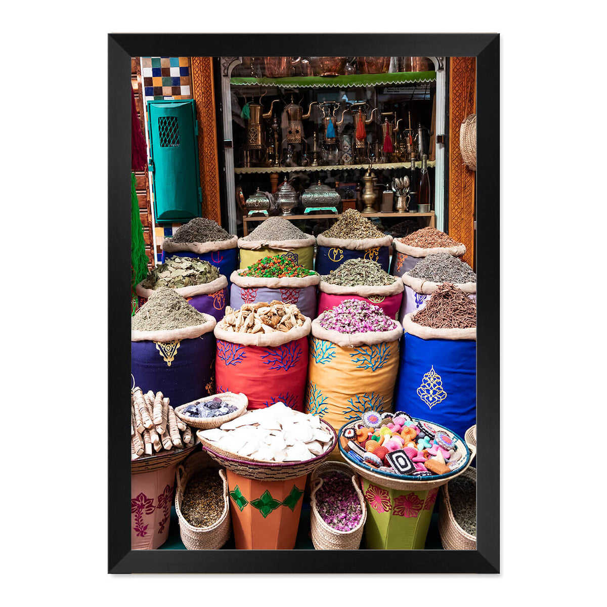 Streetside Spices Print