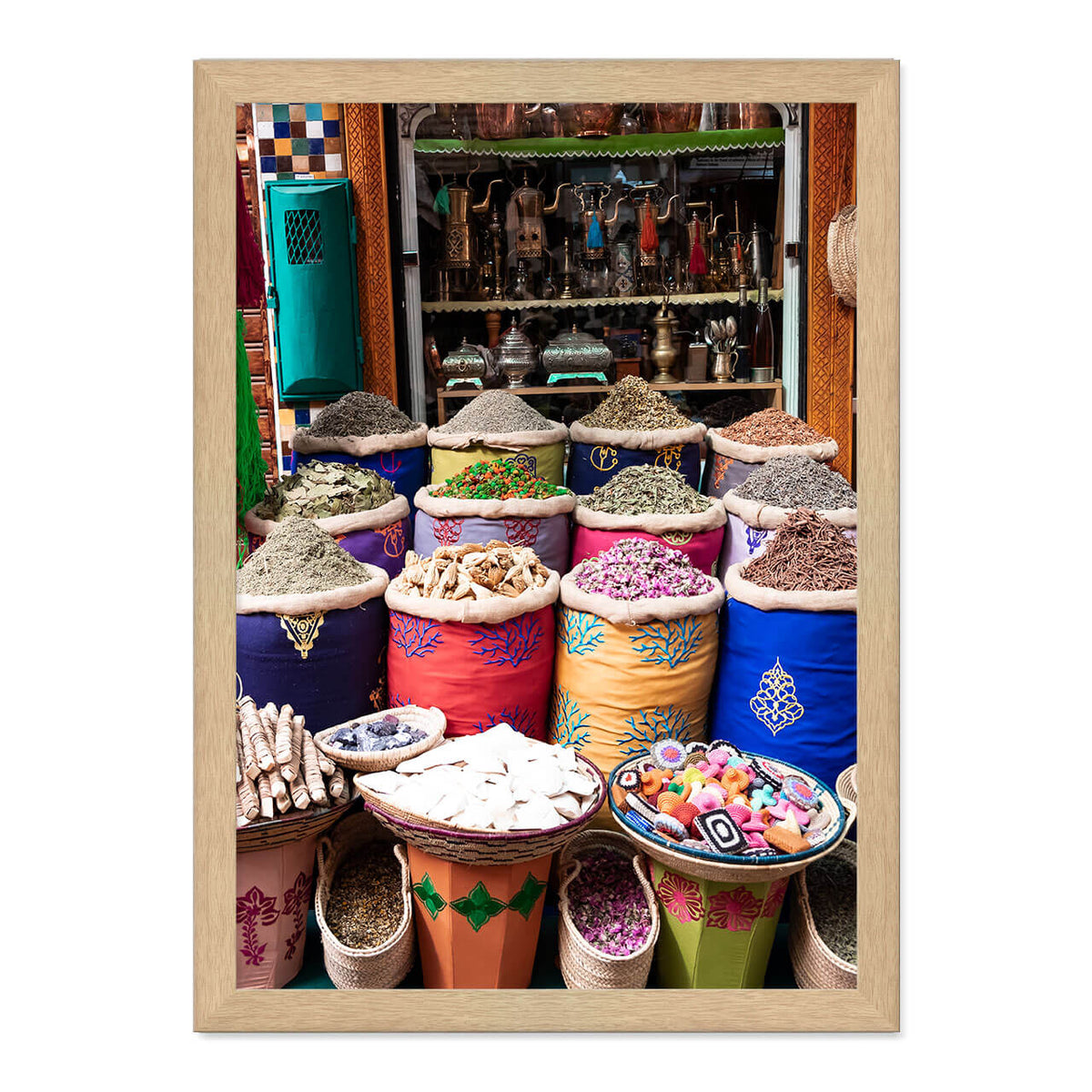 Streetside Spices Print