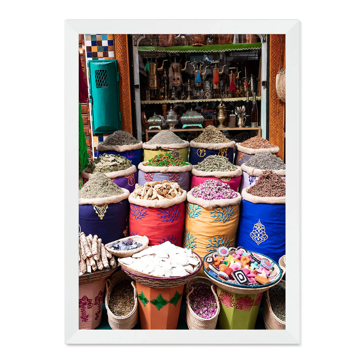 Streetside Spices Print