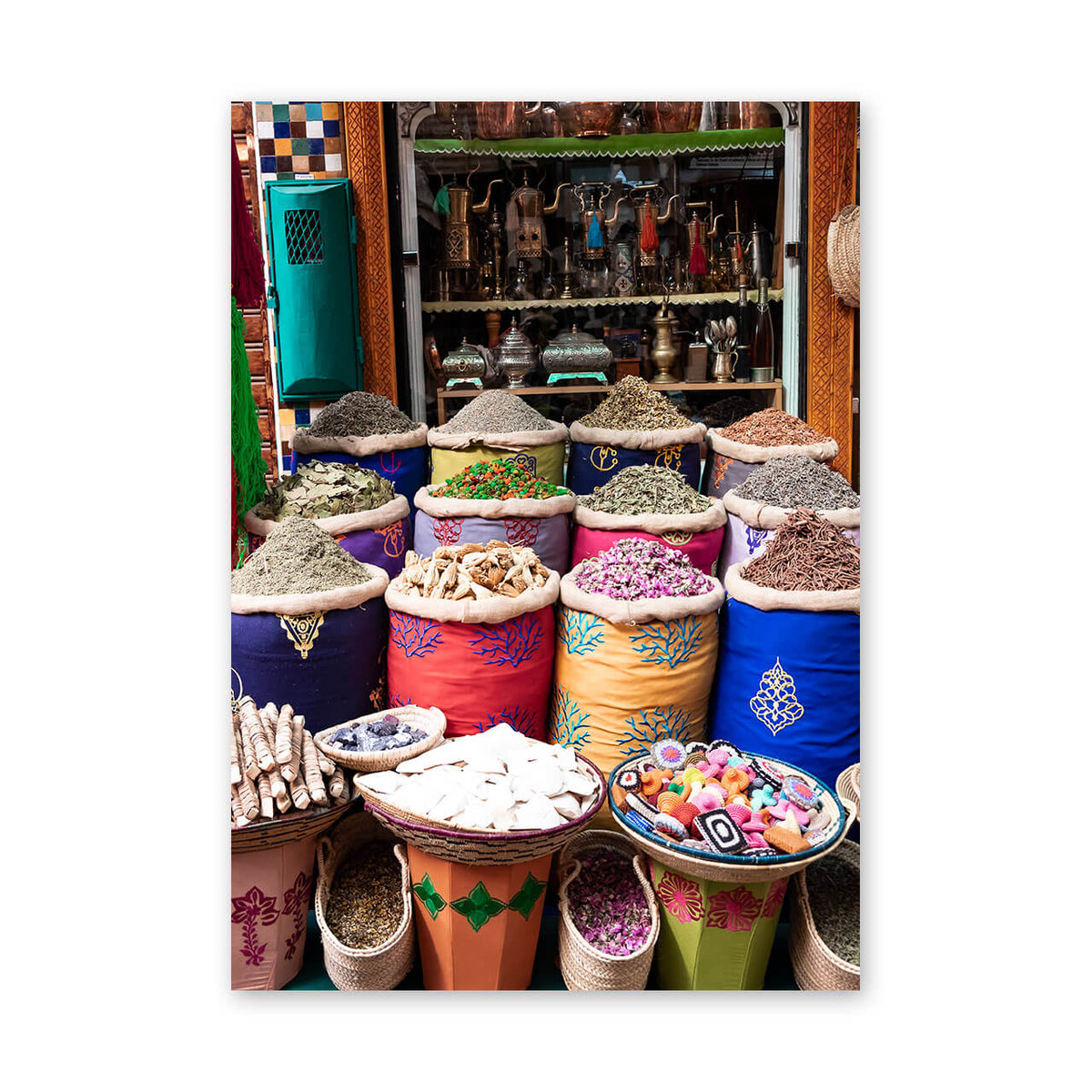 Streetside Spices Print