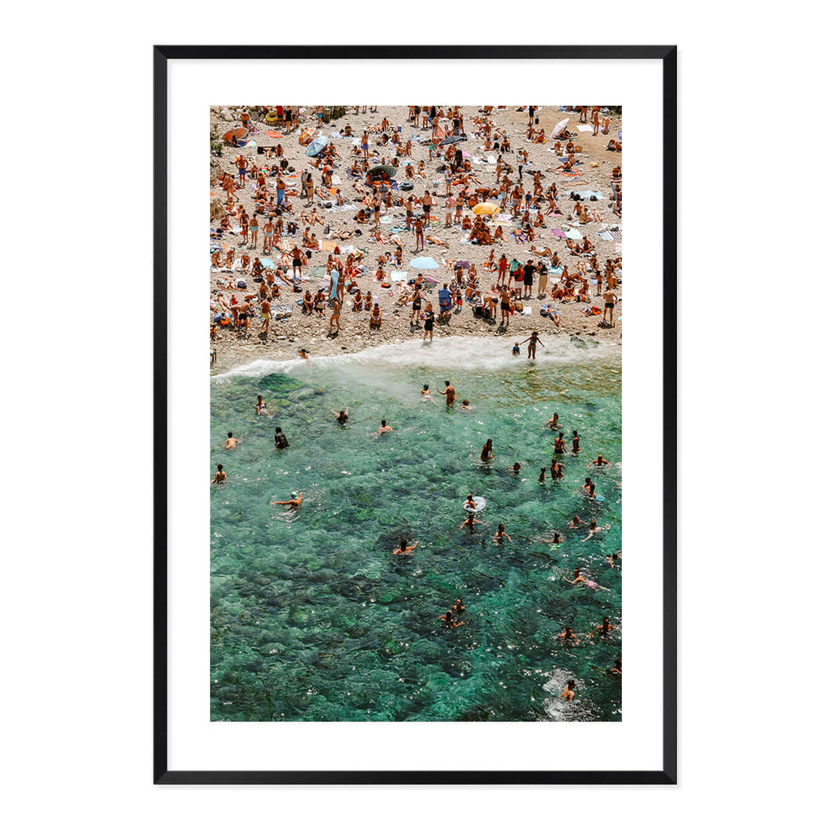 Summer Swimmers Print