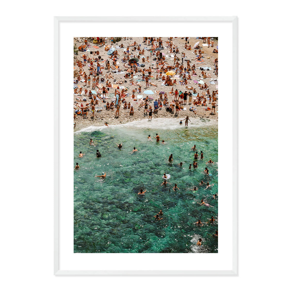 Summer Swimmers Print