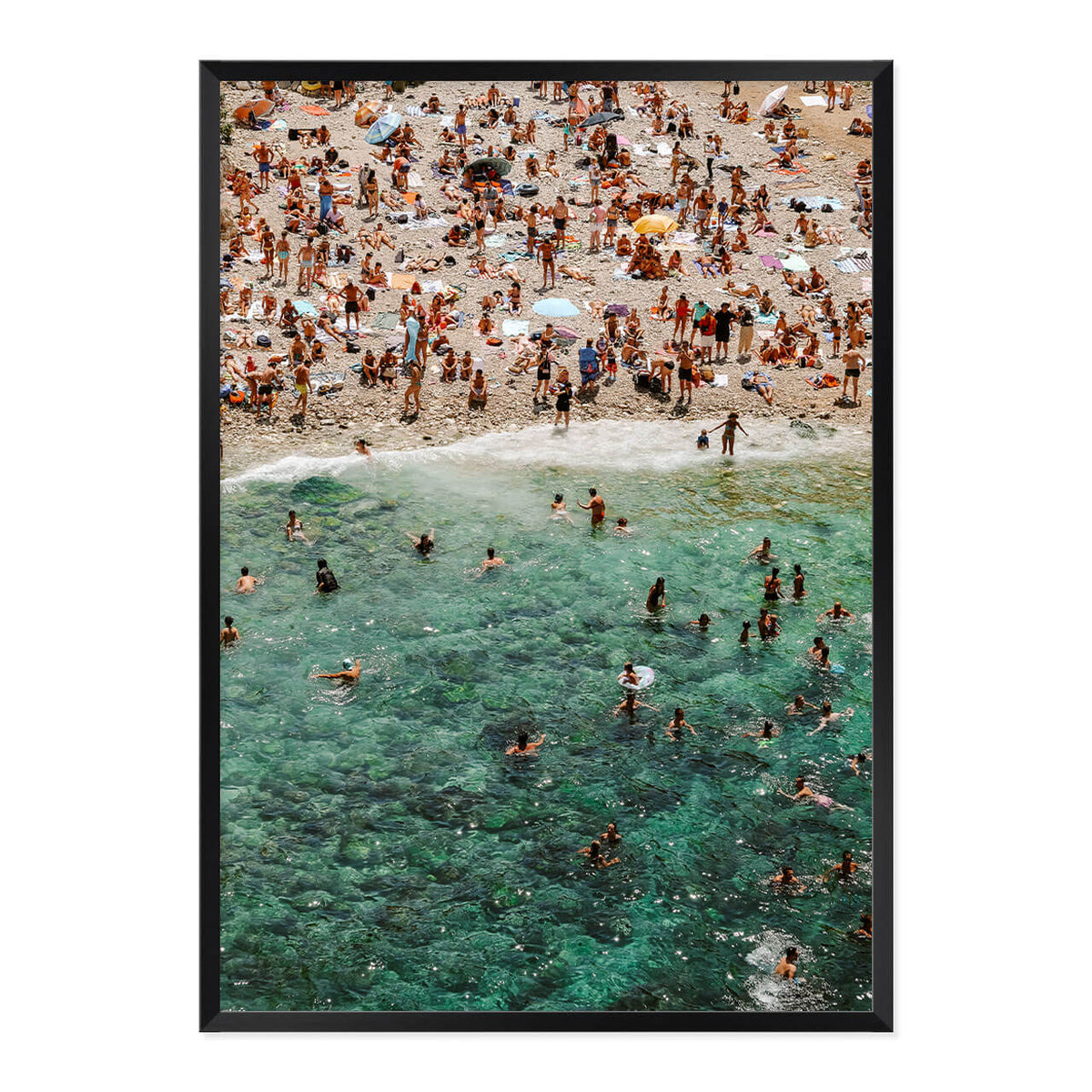 Summer Swimmers Print