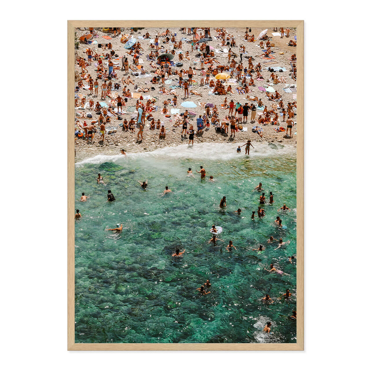 Summer Swimmers Print