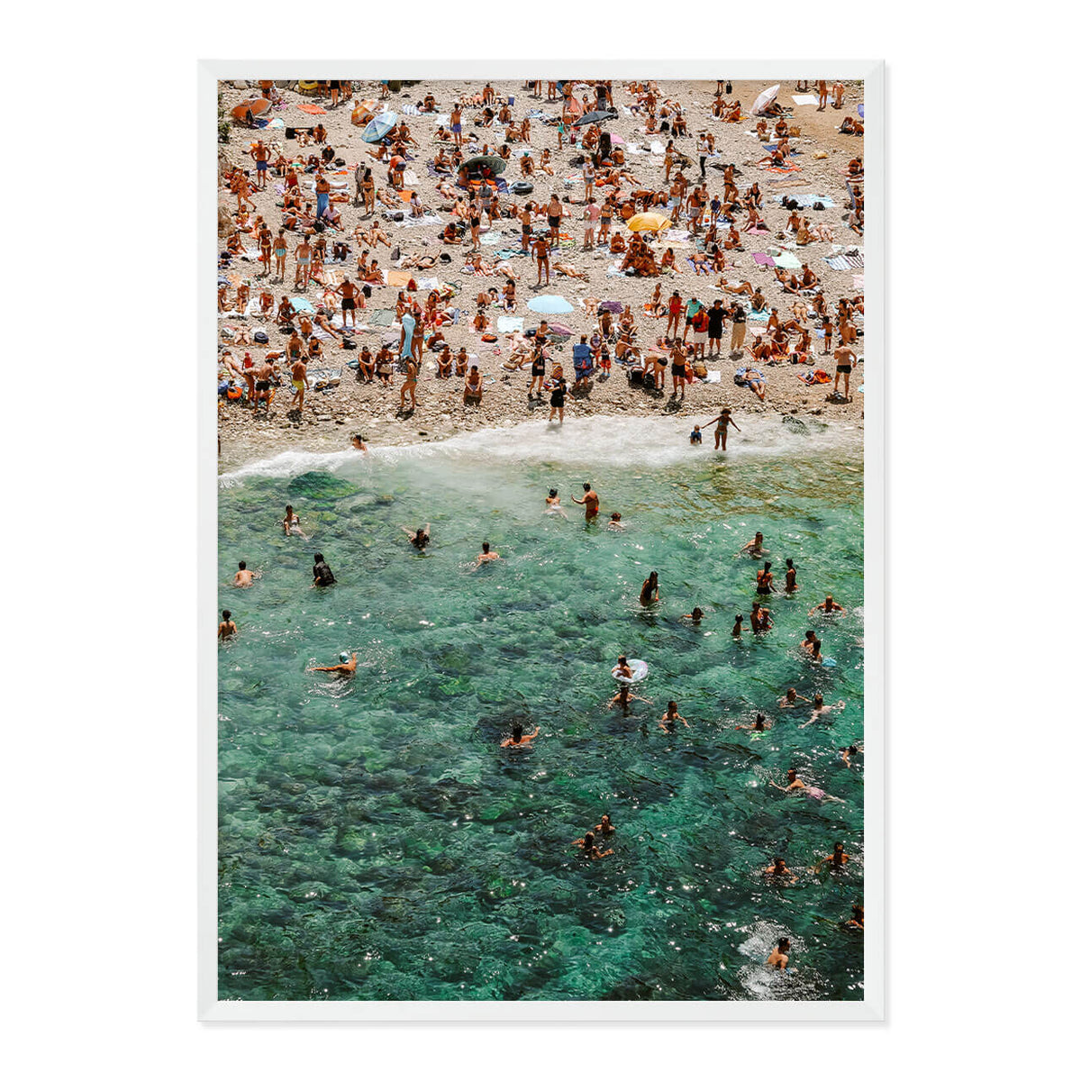 Summer Swimmers Print