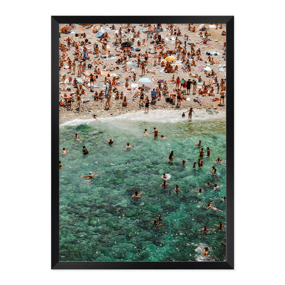 Summer Swimmers Print